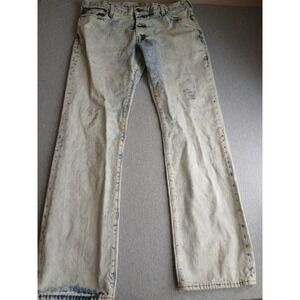 PRPS Jeans 40X34 Paint Splatter Distressed Grunge Skater Street Retro Y2k